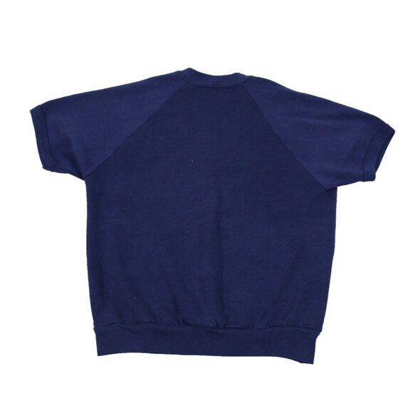 Vintage Pan Am Airline 80s Mens Pullover Crew Neck Sweatshirt RARE S/S Soft L - Picture 2 of 6